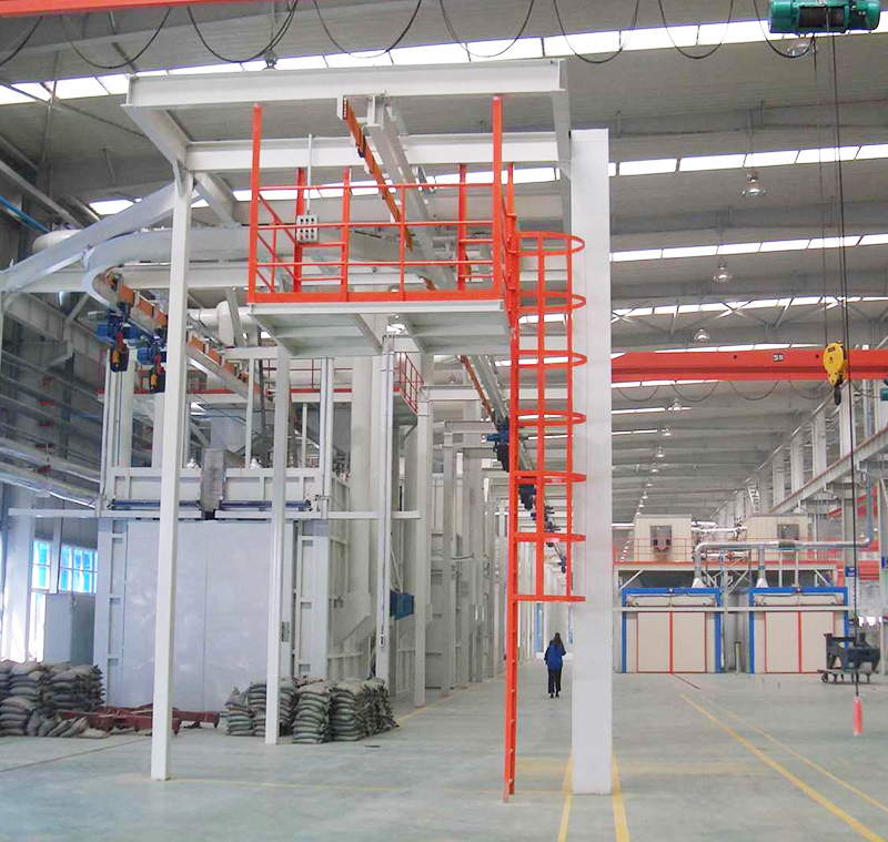 懸鏈式拋丸機