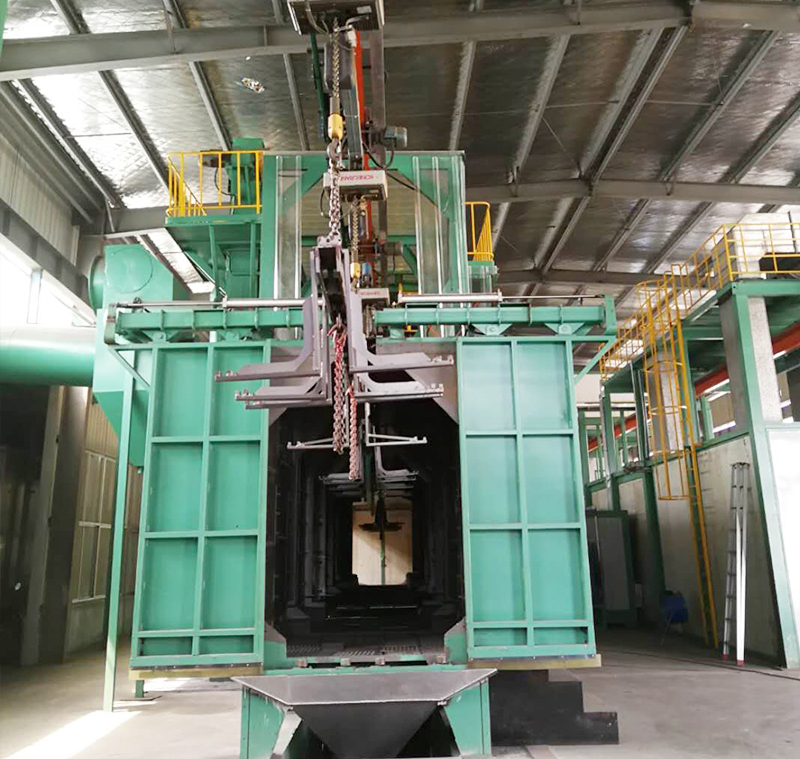 吊鉤通過式拋丸機(jī)