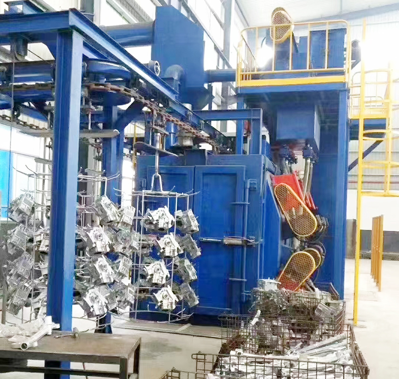 懸鏈式拋丸機