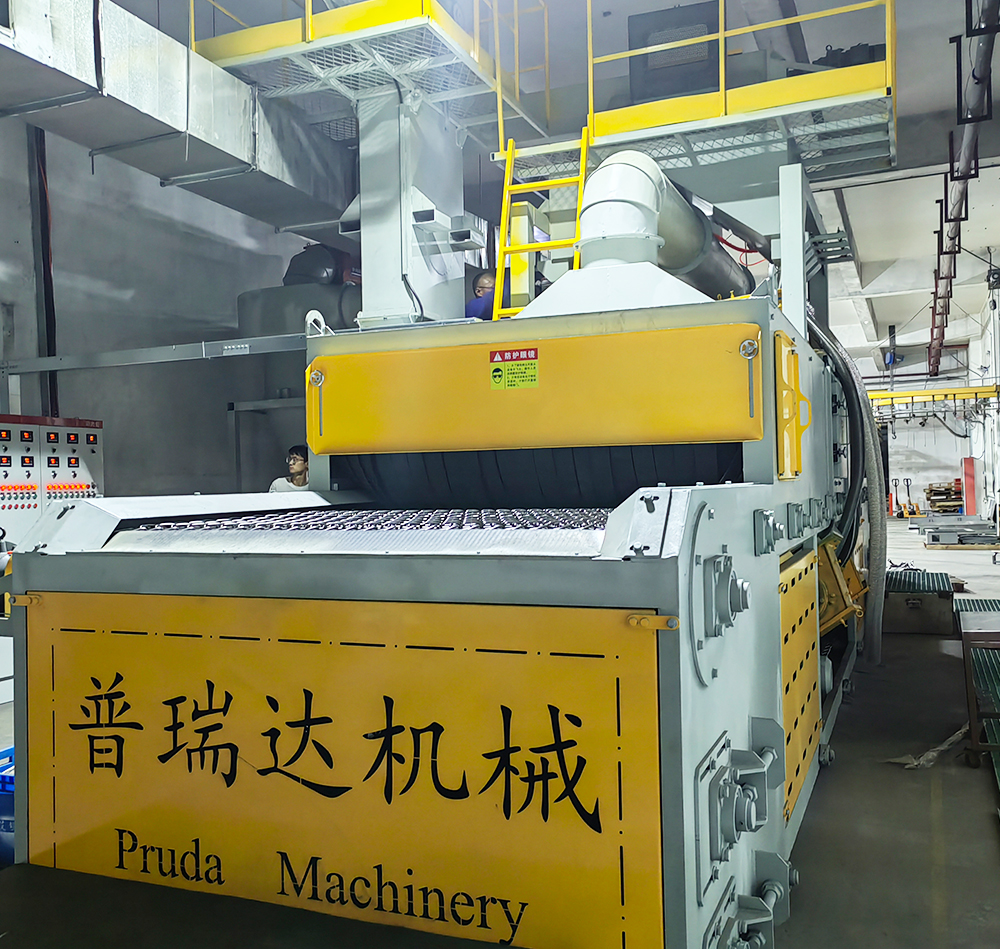 網(wǎng)帶式拋丸清理機(jī)