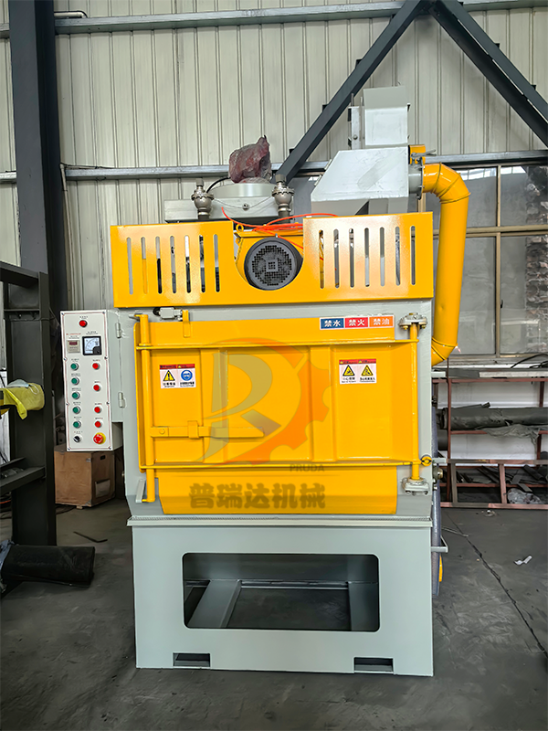 Q324履帶式拋丸機